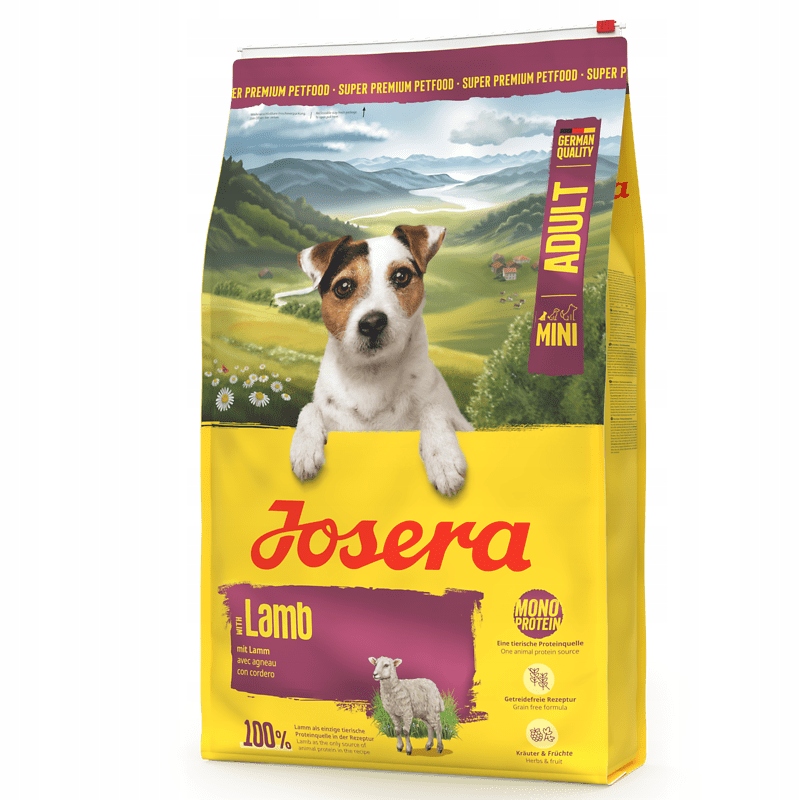 Josera Mini Lamb Nowe Opakowanie 10kg