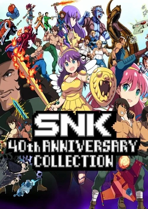Snk 40TH Anniversary Collection Pc Klucz Steam