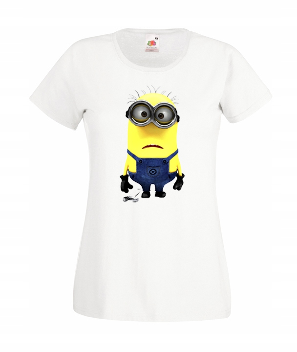 

XL Koszulka Damska Minions Banana Minionki Wzory