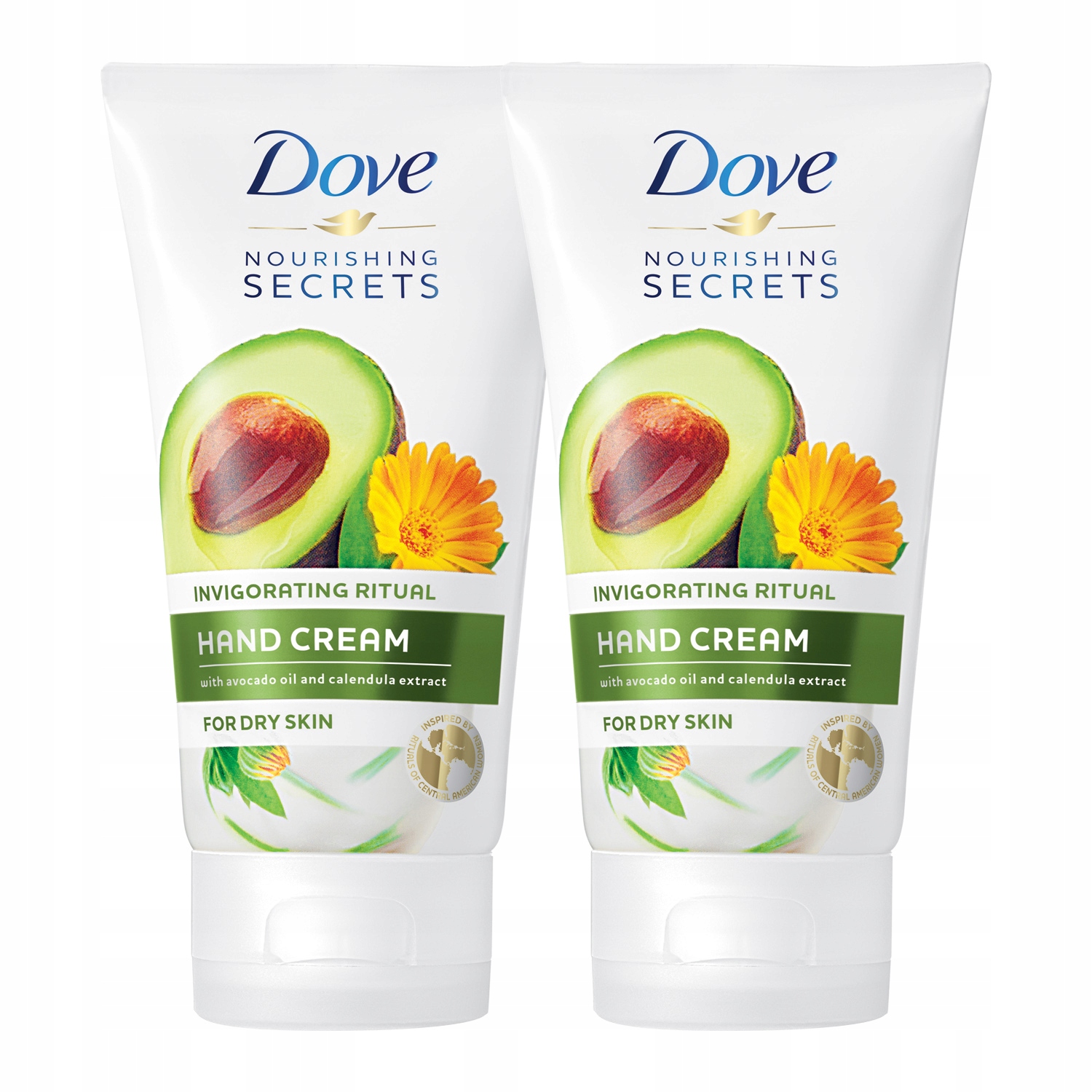 

Dove Nourishing Krem do Rąk Suchej Awokado 2x75ml