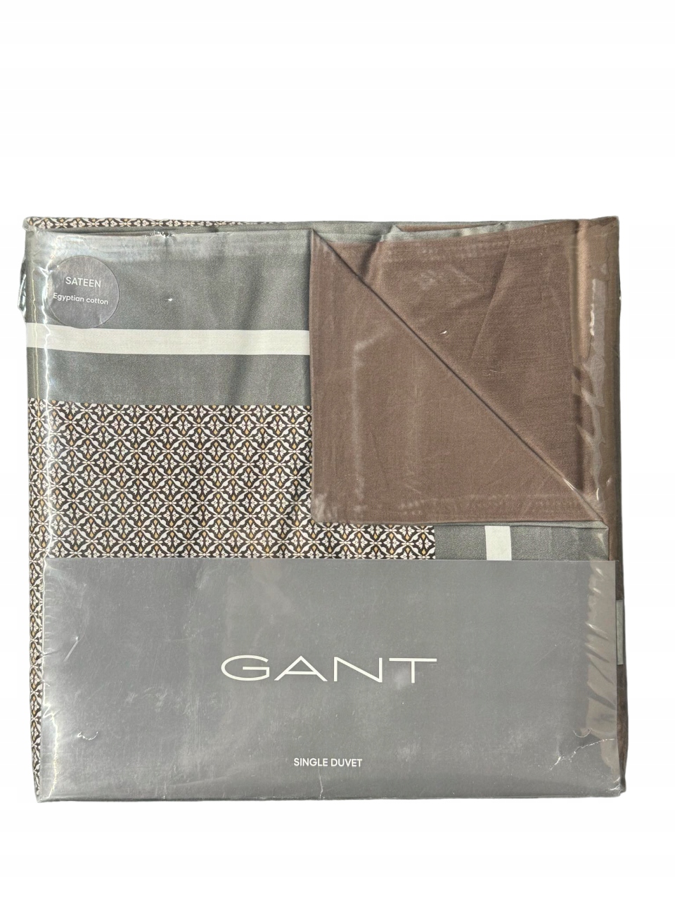 Povlak na přikrývku Gant Bridge Single Duvet 135 x 200 cm