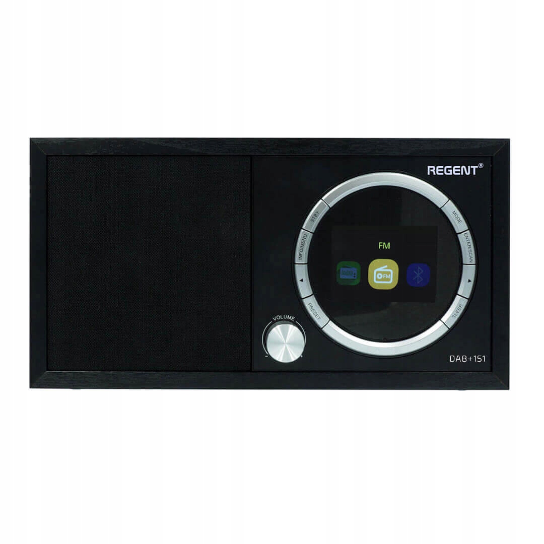 Ferguson Síťové rádio DAB+151/FM/BT/RDS Bass Reflex