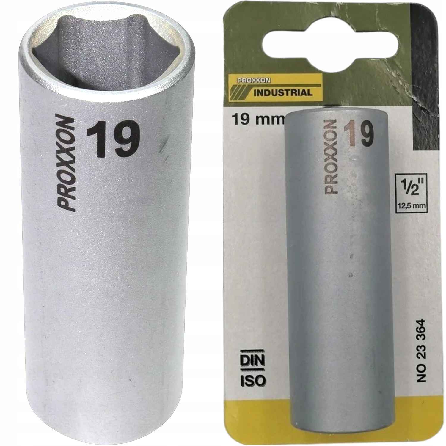 Nasadka głęboka 1/2'' 19mm 6-kątna Proxxon 23364