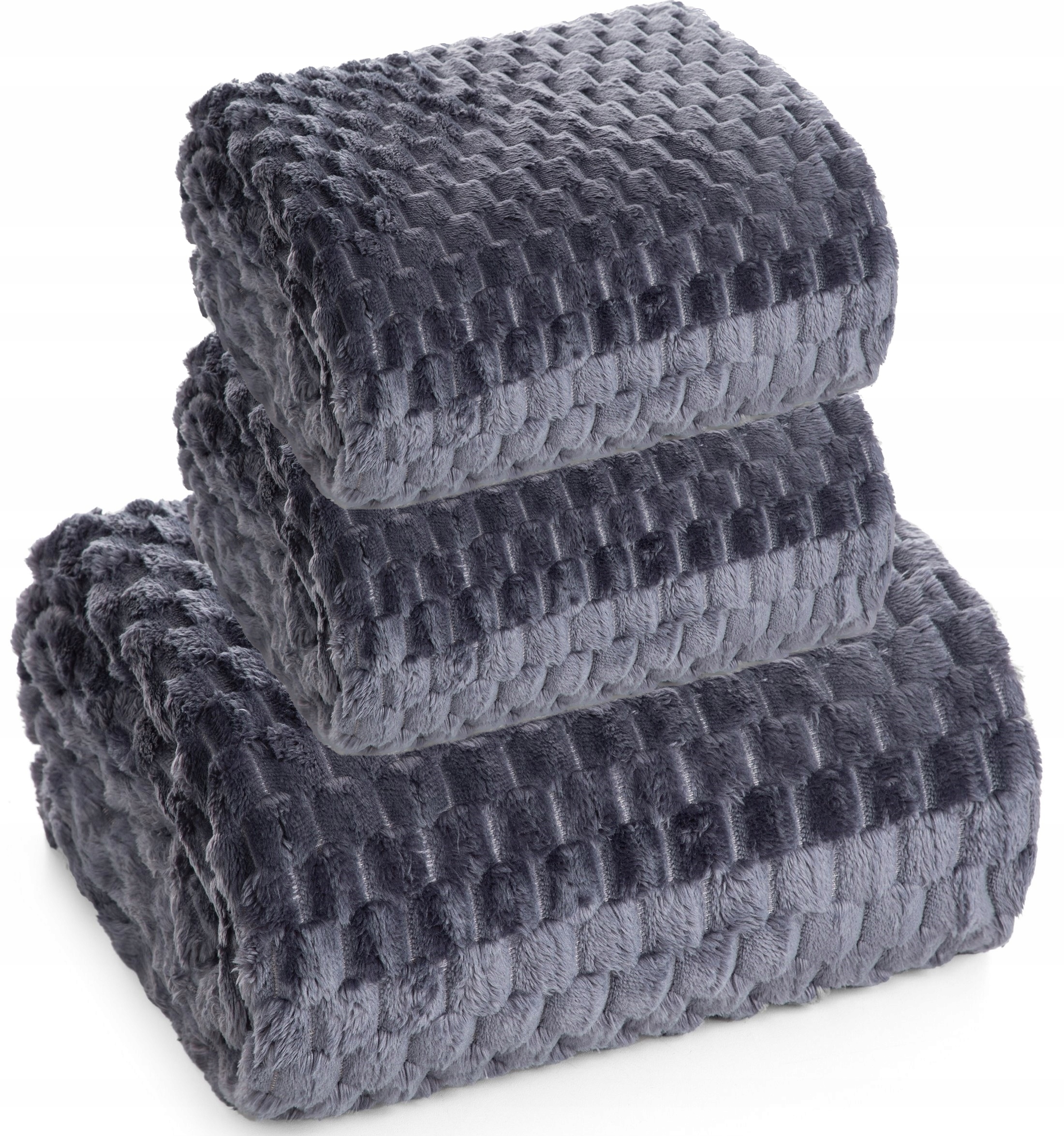 Miękki Ciepły Komplet Narzut Na Kanapę I Fotele 170/210+2X70/160