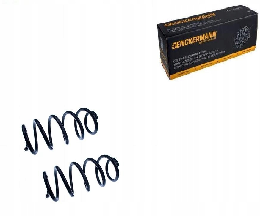 Pružiny Skoda Yeti 2.0 Tdi 2WD 2009- Přední Sada 2KS