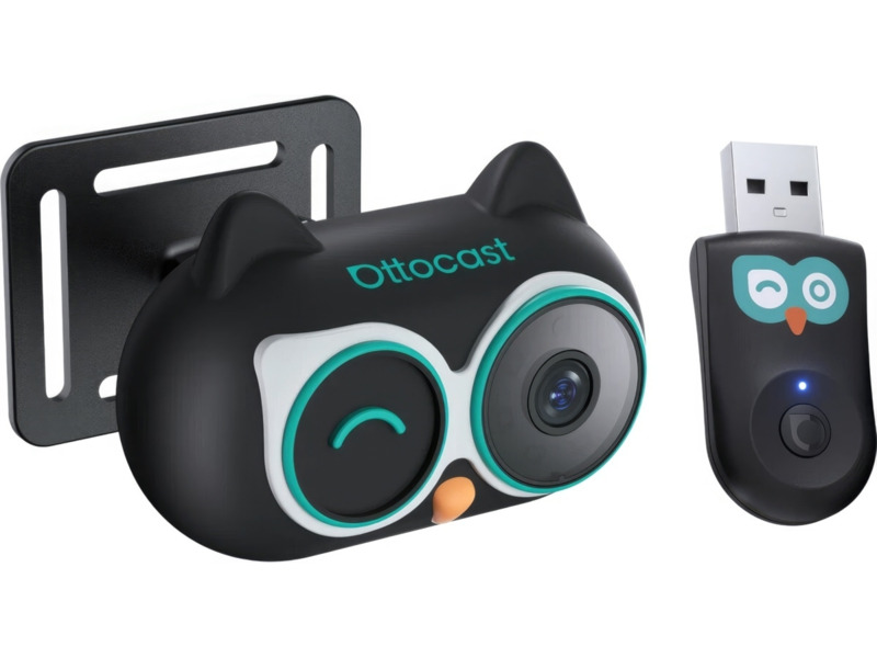 Adapter Ottocast CA520 Cabin Care Bezprzewodowy CarPlay Czarny