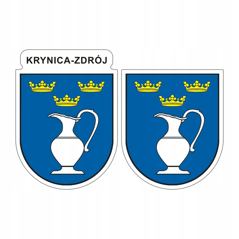 

Naklejki herb Krynica Zdrój