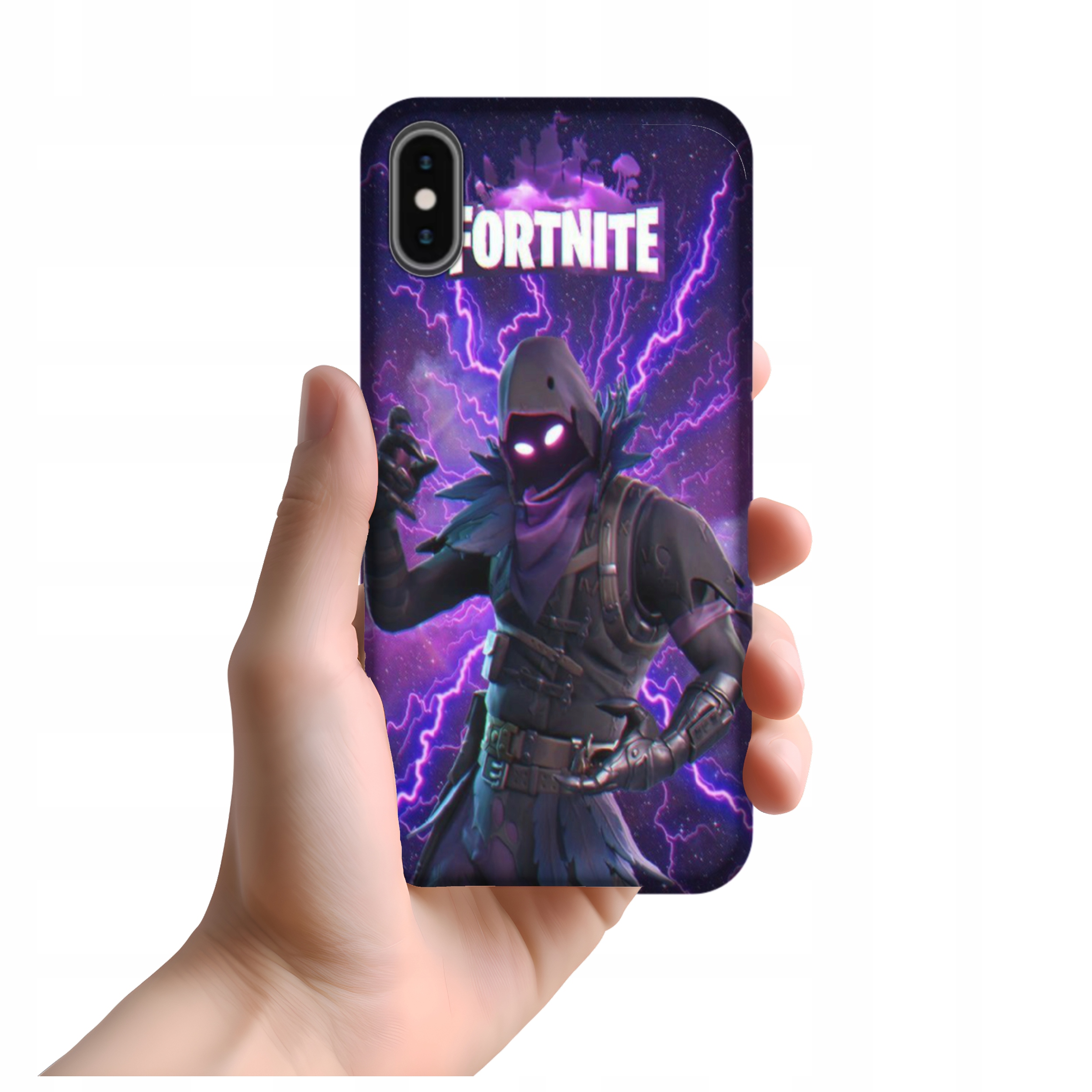 PUZDRO NA APPLE IPHONE XS CASE HRA FORTNITE za Allegro
