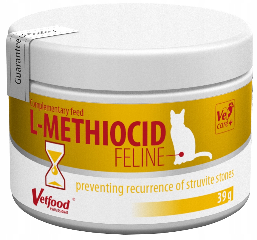 Vetfood L-Methiocid for Cat 39 g pro kočky