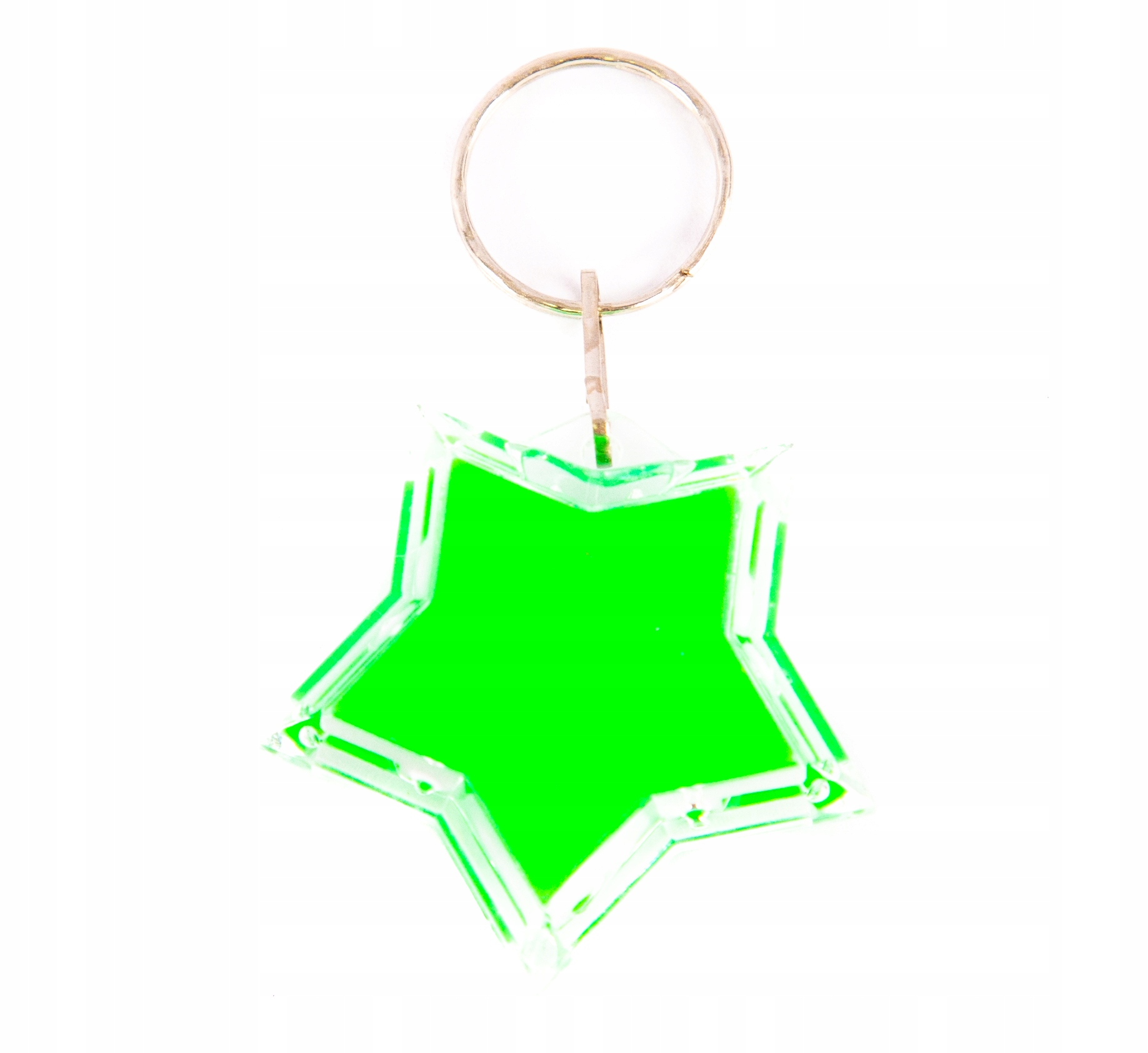 BRELOK GWIAZDKA ŚWIECĄCY ZAWIESZKA ZESTAW 12szt Marka Midex