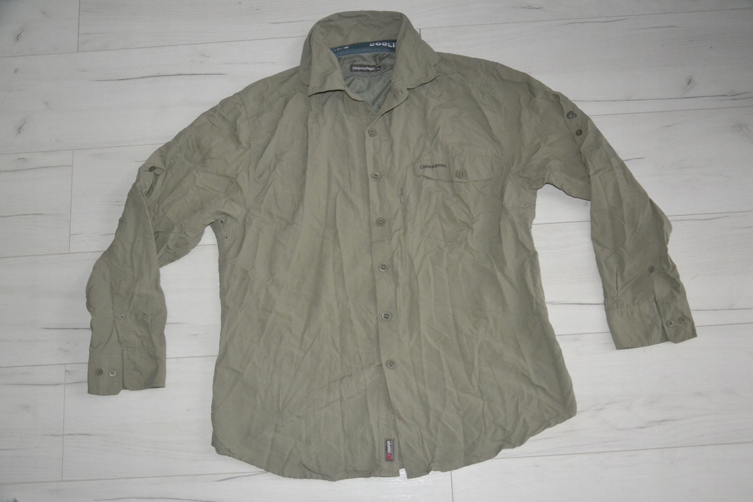 CRAGHOPPERS COOLING MOSQUITO KOSZULA REGULOWANY REKAW L Kod producenta 2240