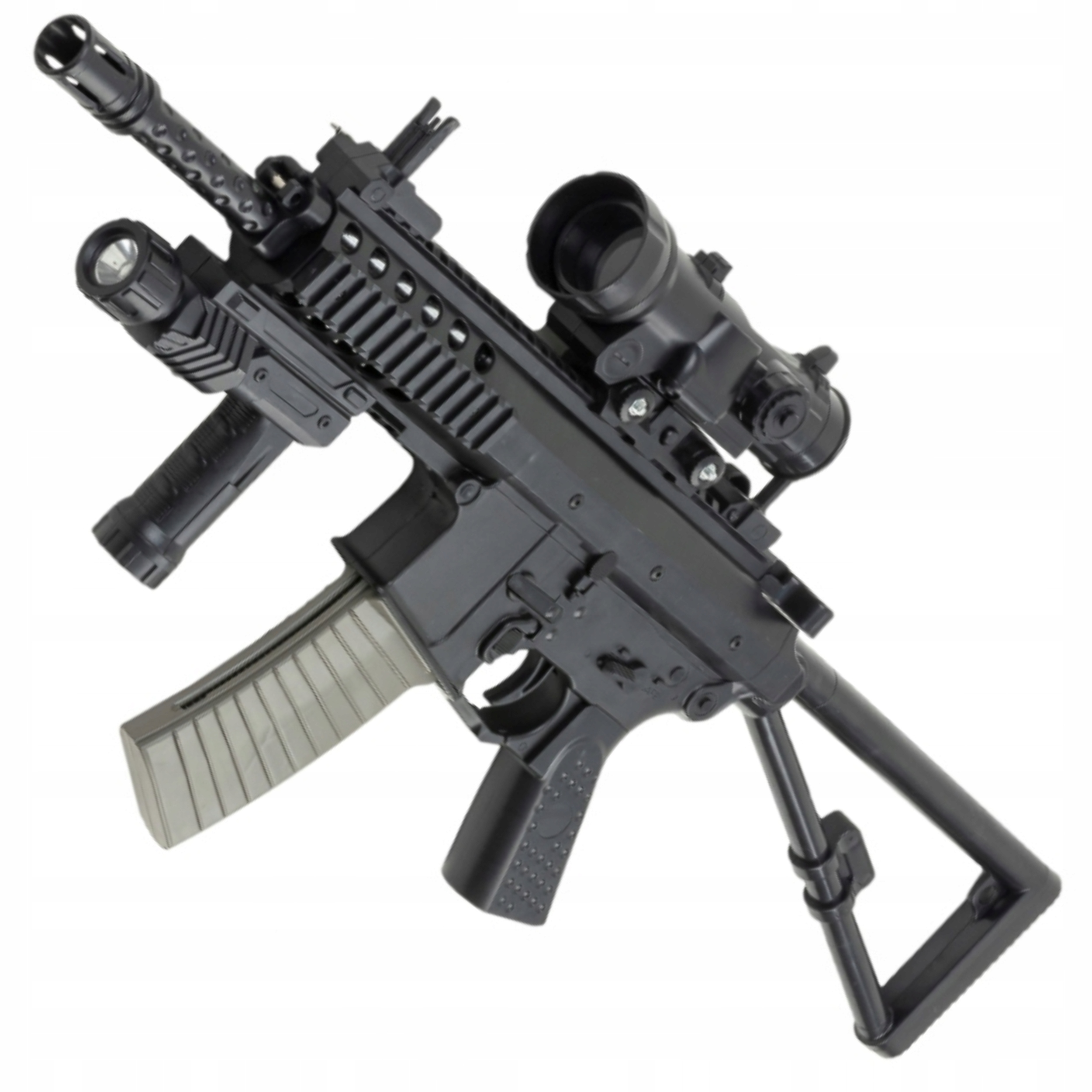 KARABIN MASZYNOWY SNAJPERSKI PISTOLET NA KULKI 6mm GRATIS KULKI TARCZA EAN (GTIN) 5906670597459