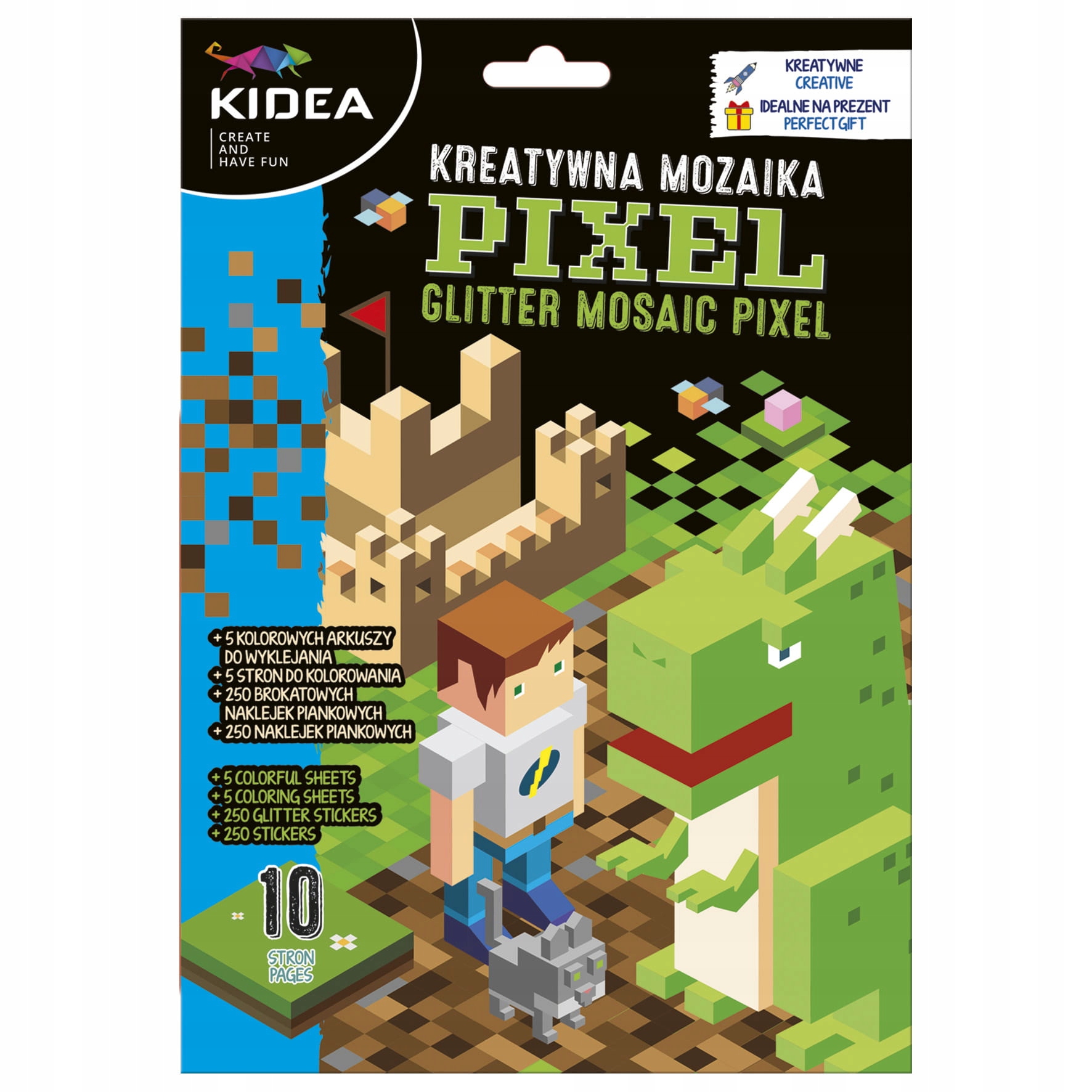 

Kreatywna Mozaika i kolorowanka Pixele Game