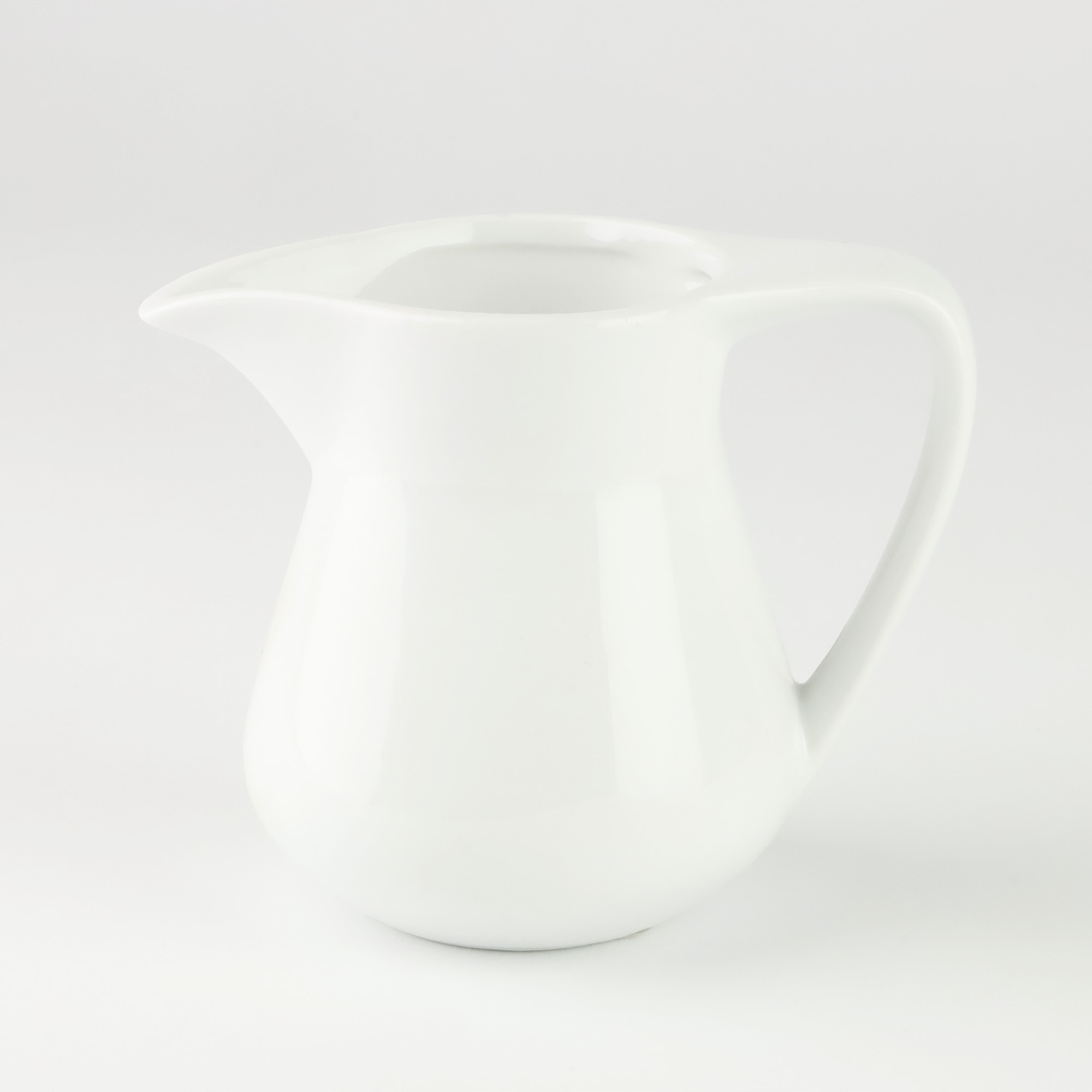 MLECZNIK PORCELANOWY DZBANUSZEK DO MLEKA DZBANEK NA ŚMIETANKĘ SOSY BIAŁY