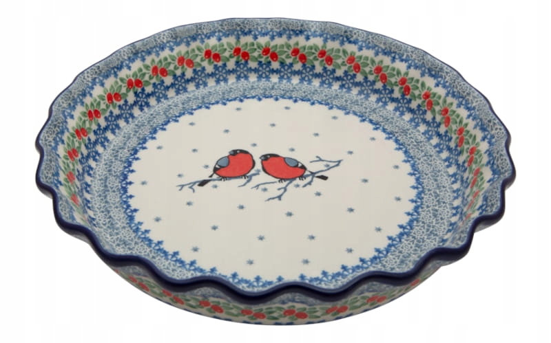 TARTOWNICA Naczynie do zapiekania 25.5 cm GILE Materiał ceramika