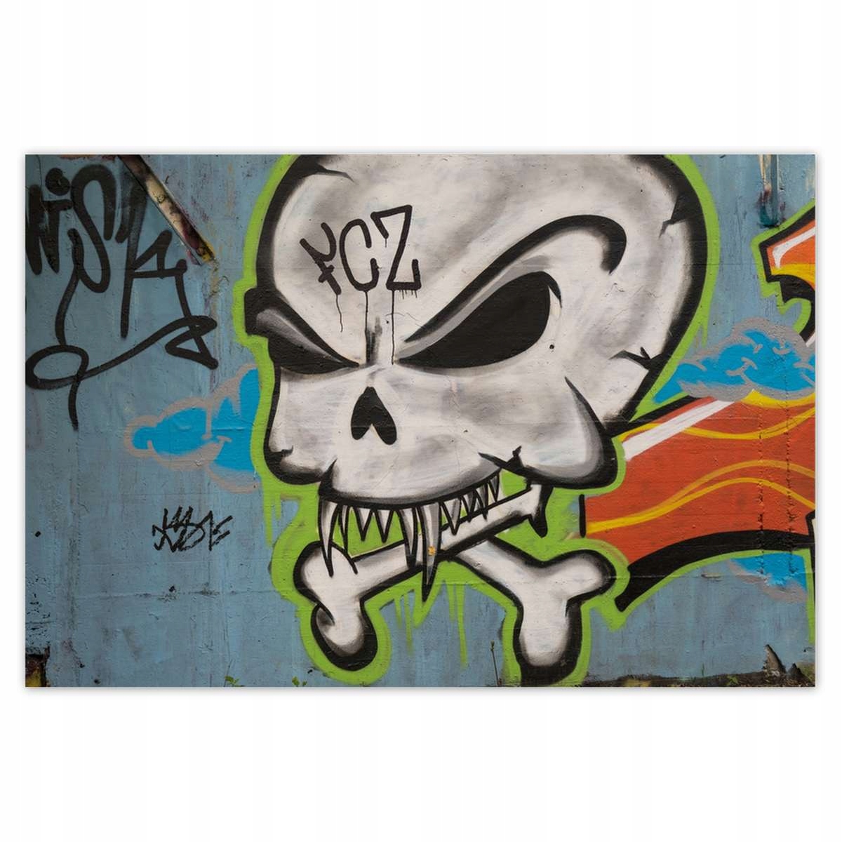 Plakáty 200x135 Graffiti Pouliční umění