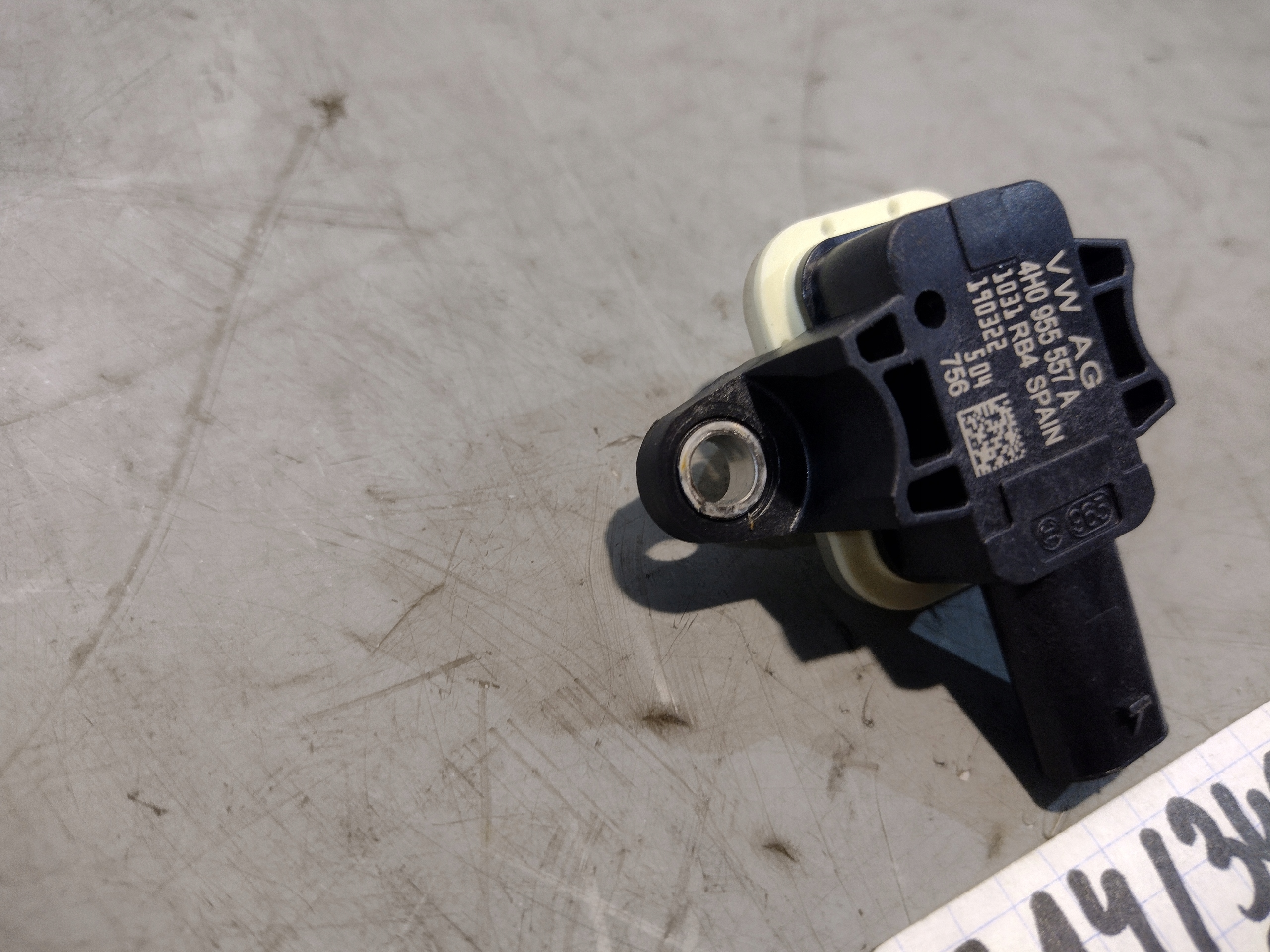 impact sensor Skoda Fabia III 3 4H0955557A