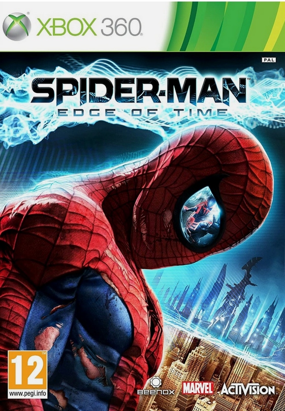 Spider-Man: Edge of Time Xbox 360 pudełkowa