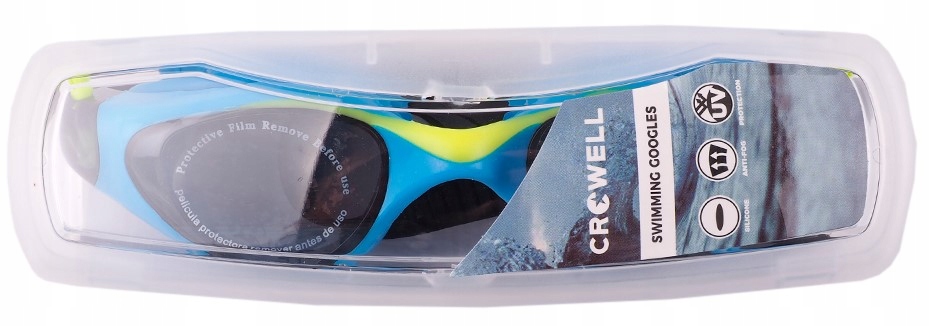 OKULARY PŁYWACKIE OKULARKI DO PŁYWANIA DLA DZIECI Marka Crowell