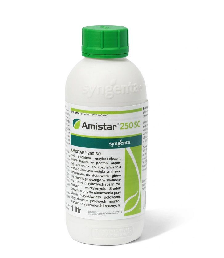 

Amistar 250 Sc 1l Syngenta Fungicyd azoksystrobina