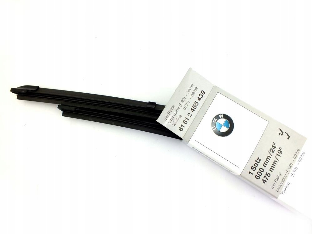 

Bmw E90 E91 Pióra Wycieraczki Przód Oryginał Kpl