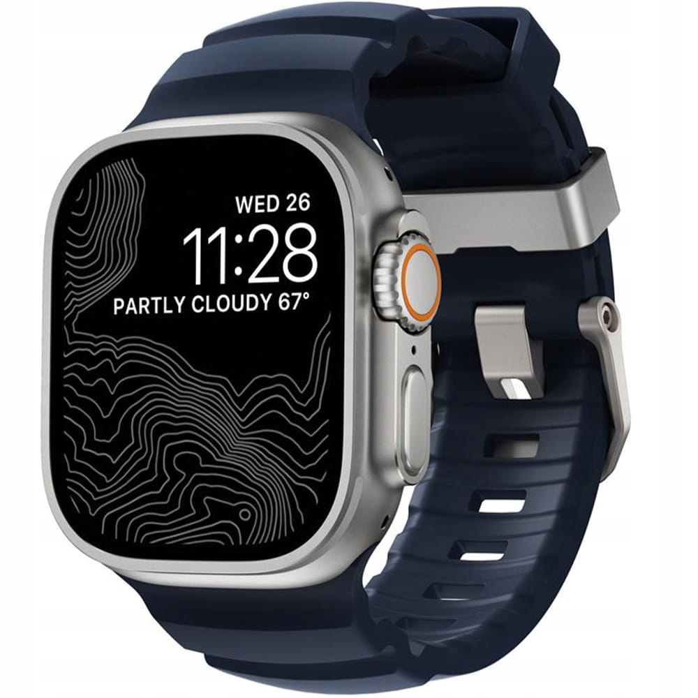 Pásik pre Apple Watch 10/Ultra/9/8/7/SE/6/5/4/3/2/1 49/46/45/44/42 mm, Nomad