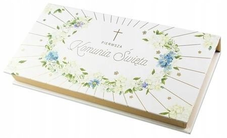 PUDEŁKO PREZENTOWE KOMUNIA