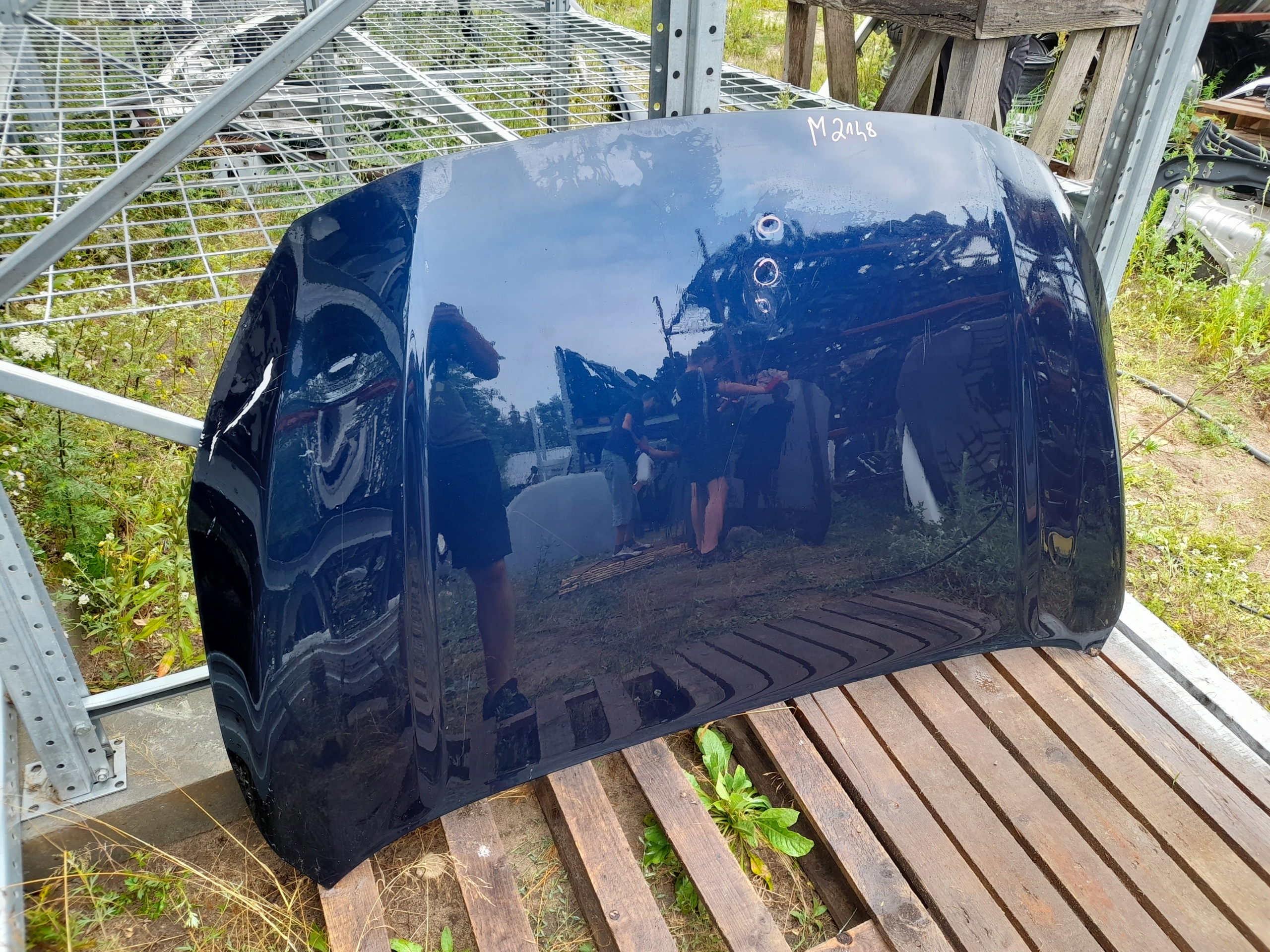 Motorhaube Subaru XV G5 Bonnet Hood - Thumbnail 8