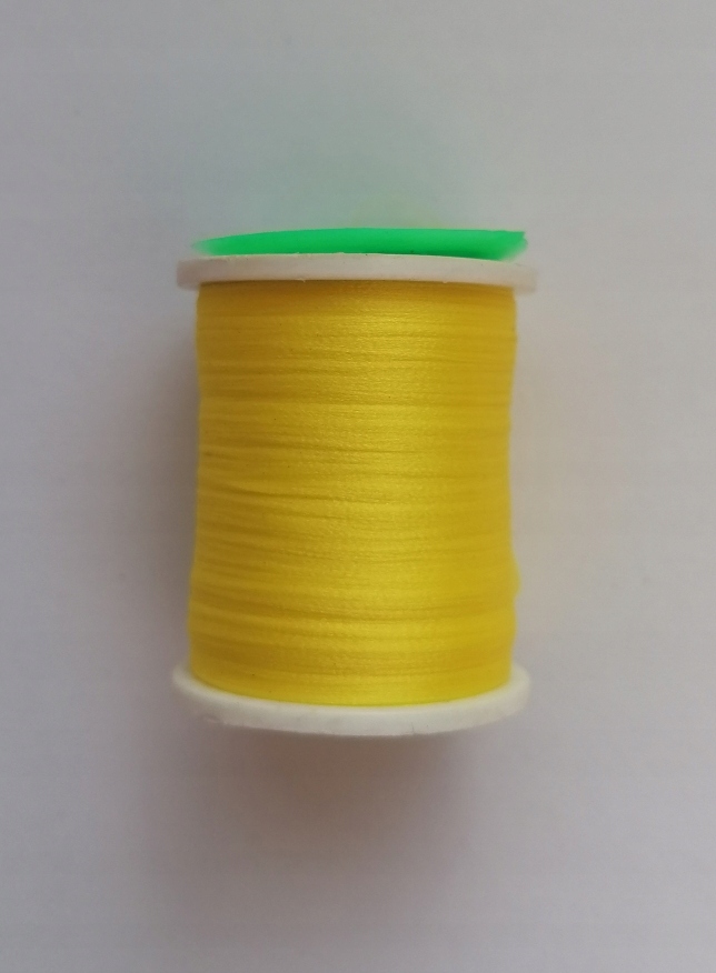 

Nici do wiązania much, kogutów fluo yellow