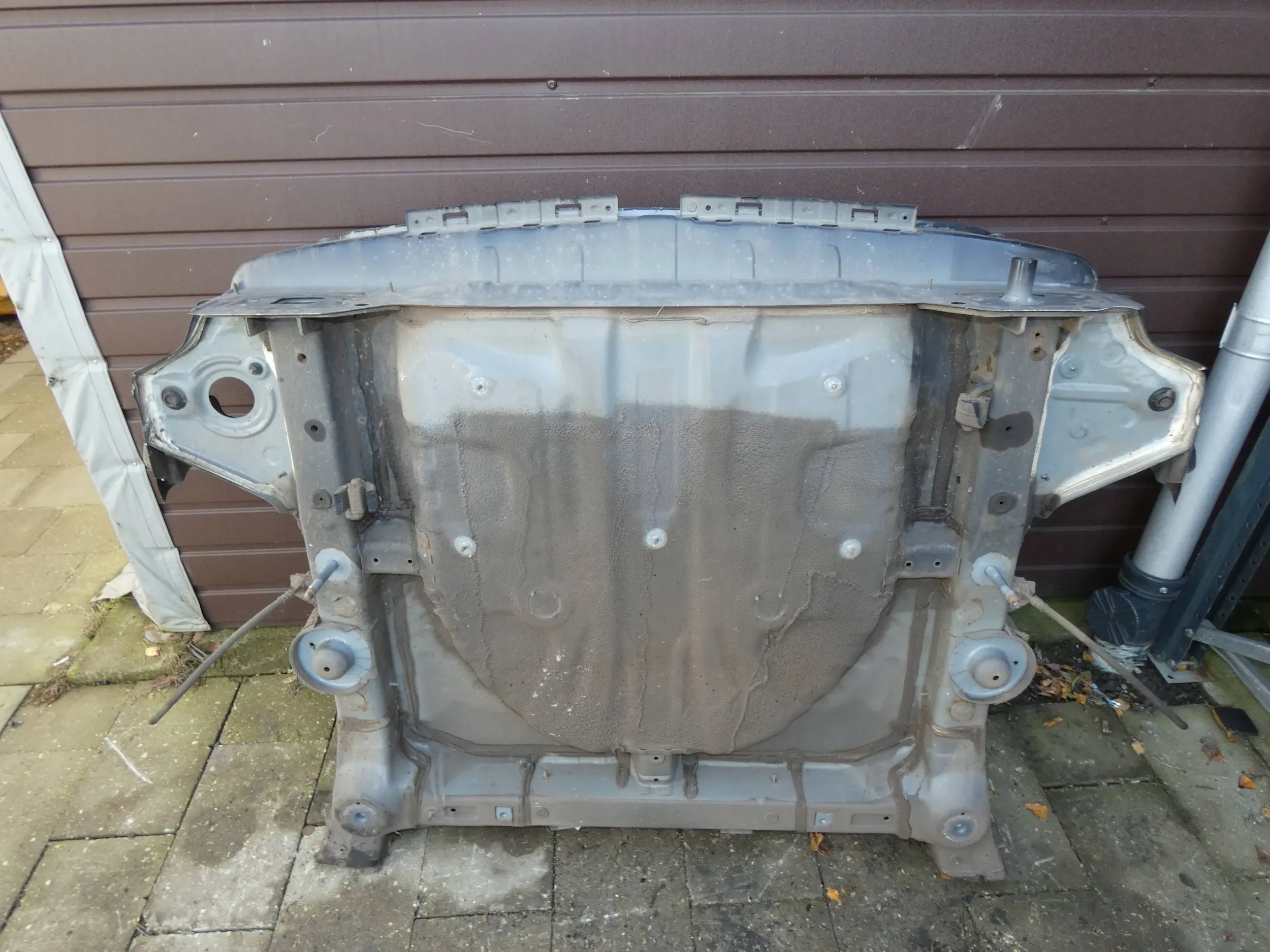 KIA SPORTAGE IV 4 2015- sump rear panel rear part quarter