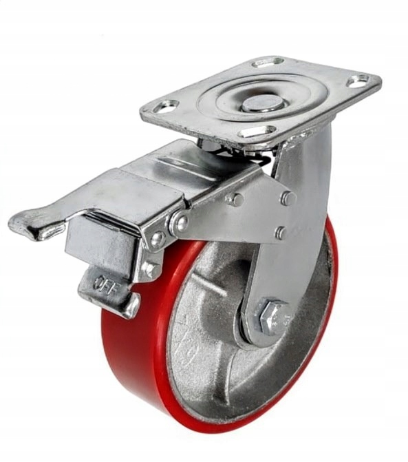 (1093) Otočné kolo s brzdou 150 mm