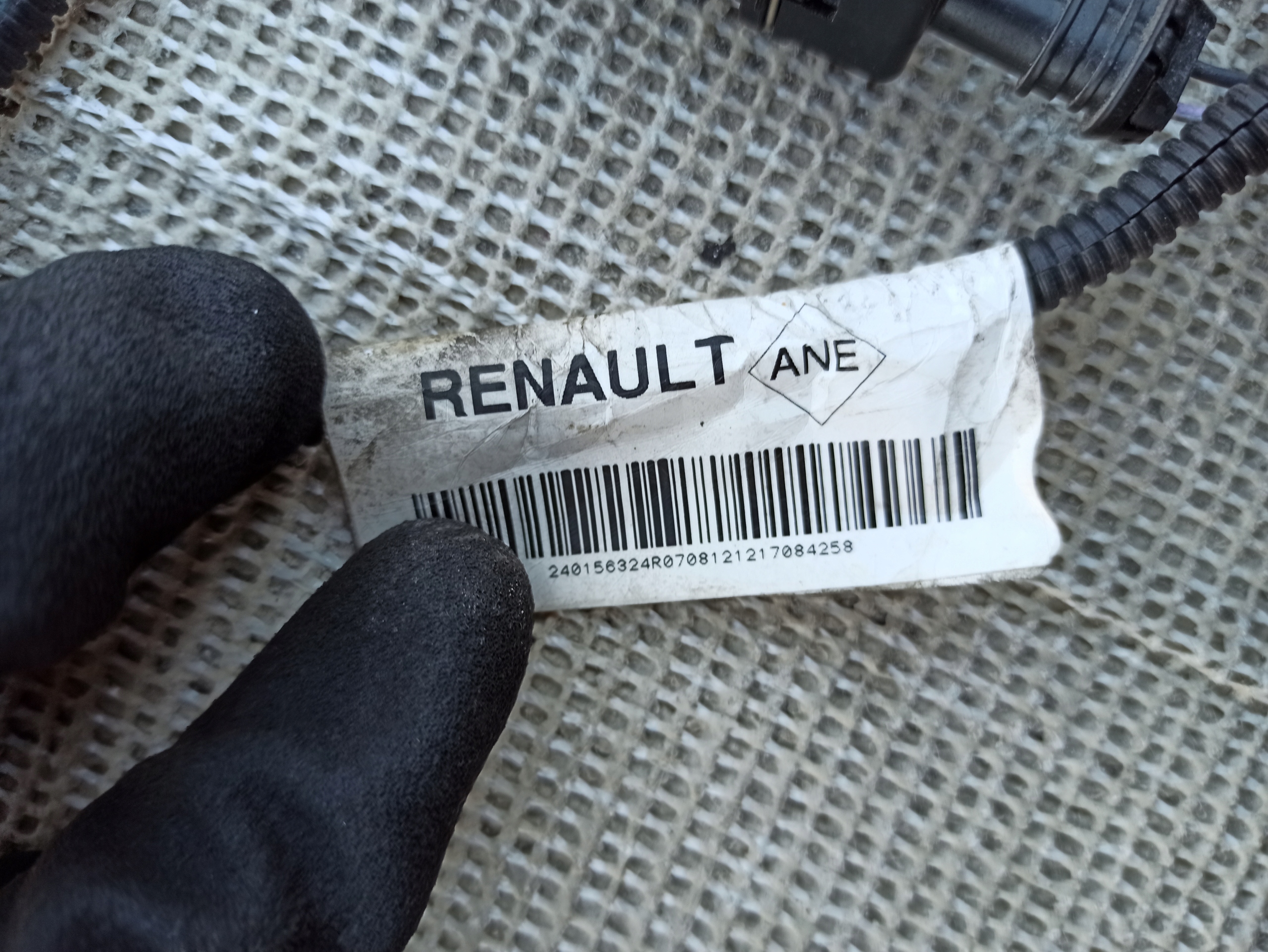 cablaggio Paraurti posteriore MERCEDES CITAN W415 18r