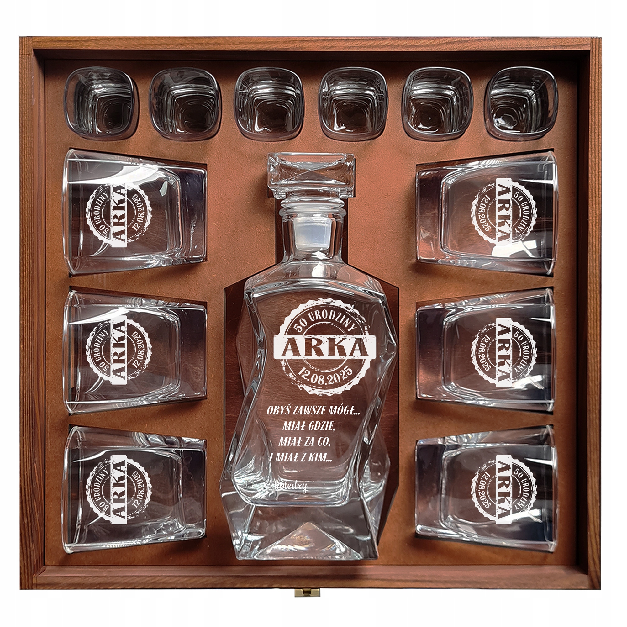 Set Vip karafa Dárek k 18 30 40 50. narozeninám