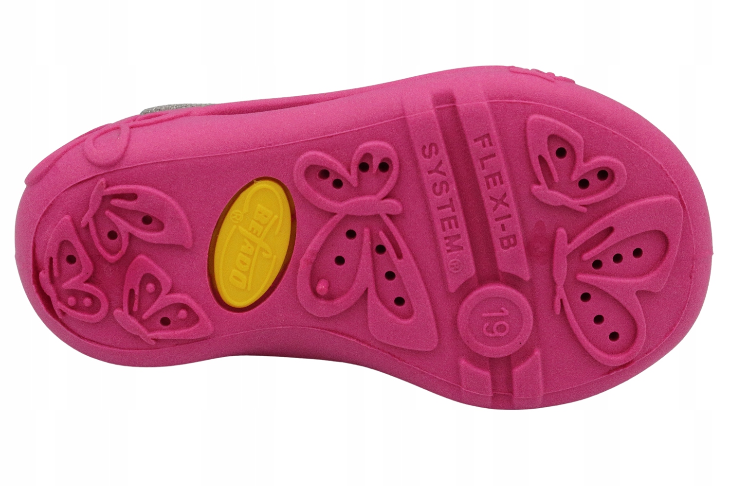 BEFADO KAPCIE SANDAŁY 213P137 zapinka LISEK r22 Marka Befado