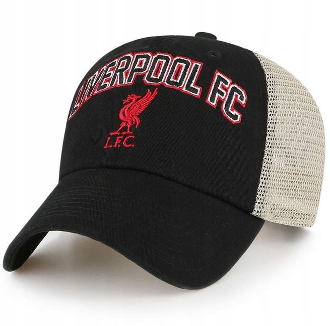 LIVERPOOL CZAPKA Z DASZKIEM ORYGINALNA