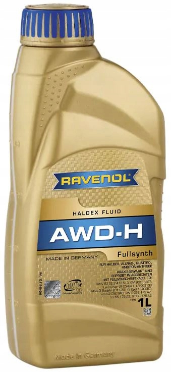Ravenol Awd-h Fluid Haldex 1L