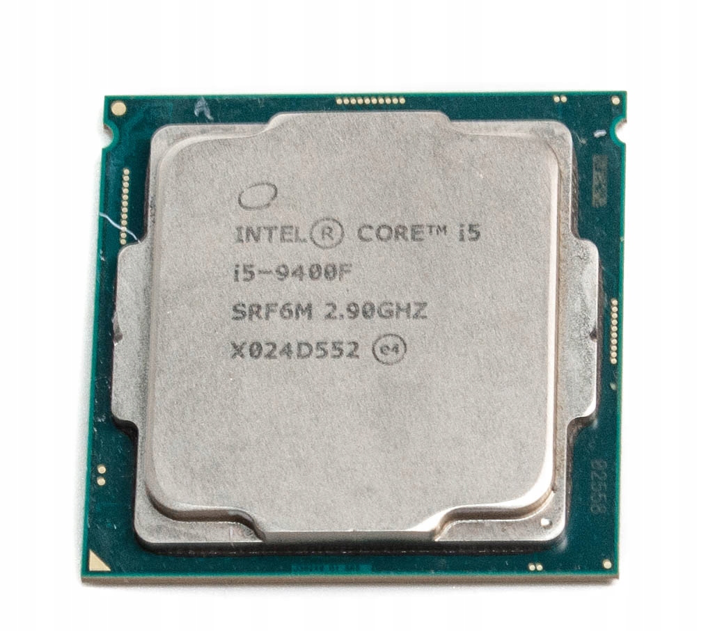 Intel Core i5-9400F LGA1151 GTX1060　6G Procesor Intel Core i5-9400F 2,9GHz BOX (BX80684I59400F