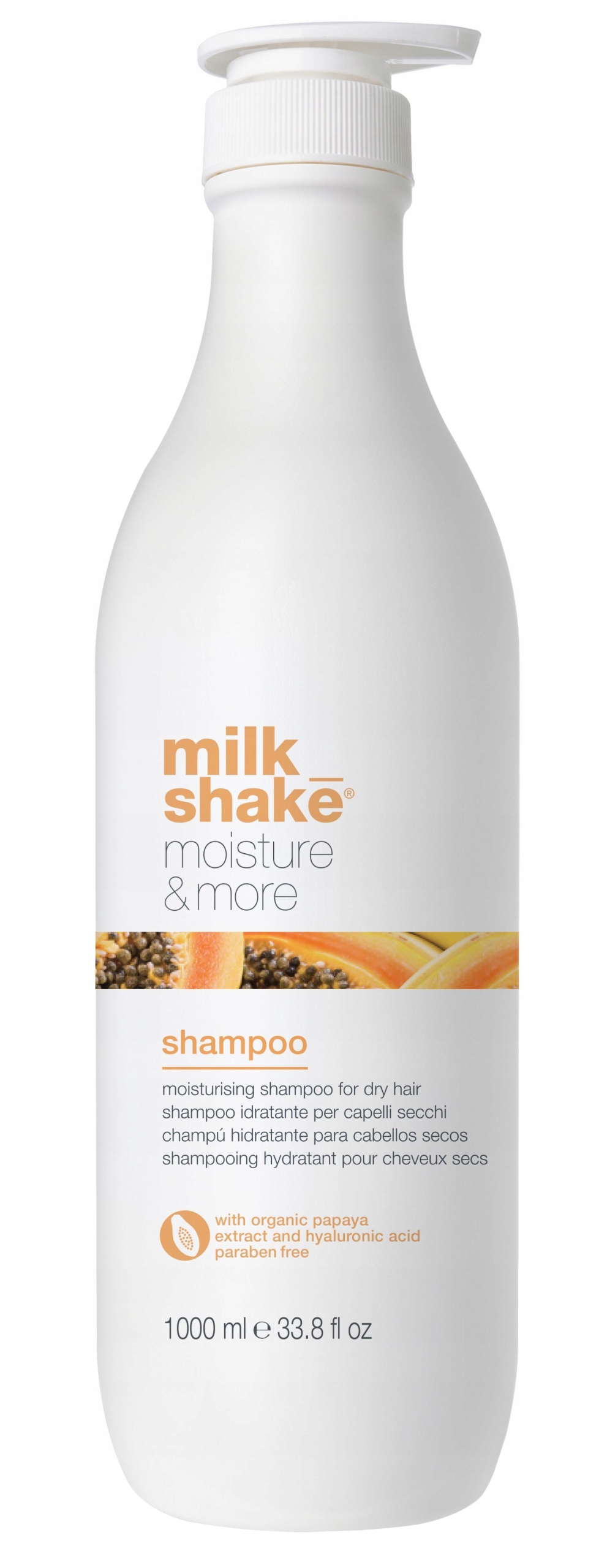 Milk_shake Moisture+more Šampon 1000 ML
