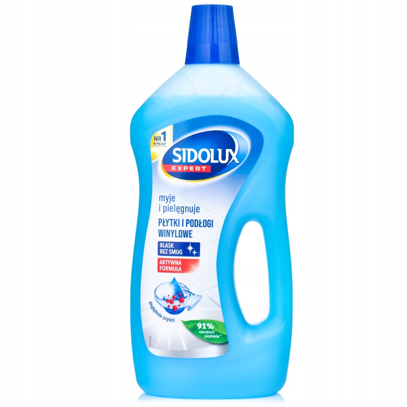 

Sidolux Expert do mycia płytek i podłóg winylowych