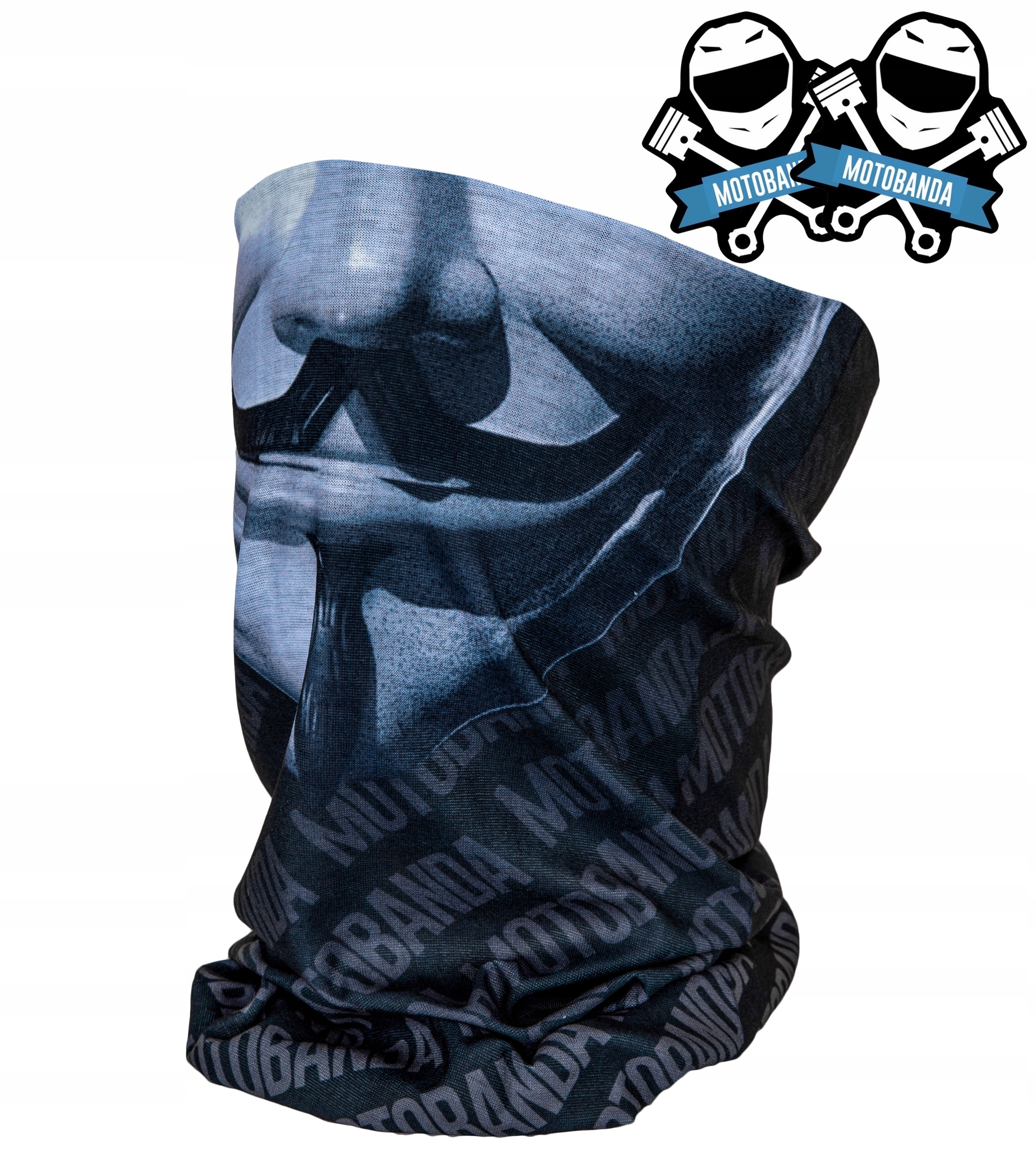 

Motocyklowa Bandana Komin Chusta Motobanda V