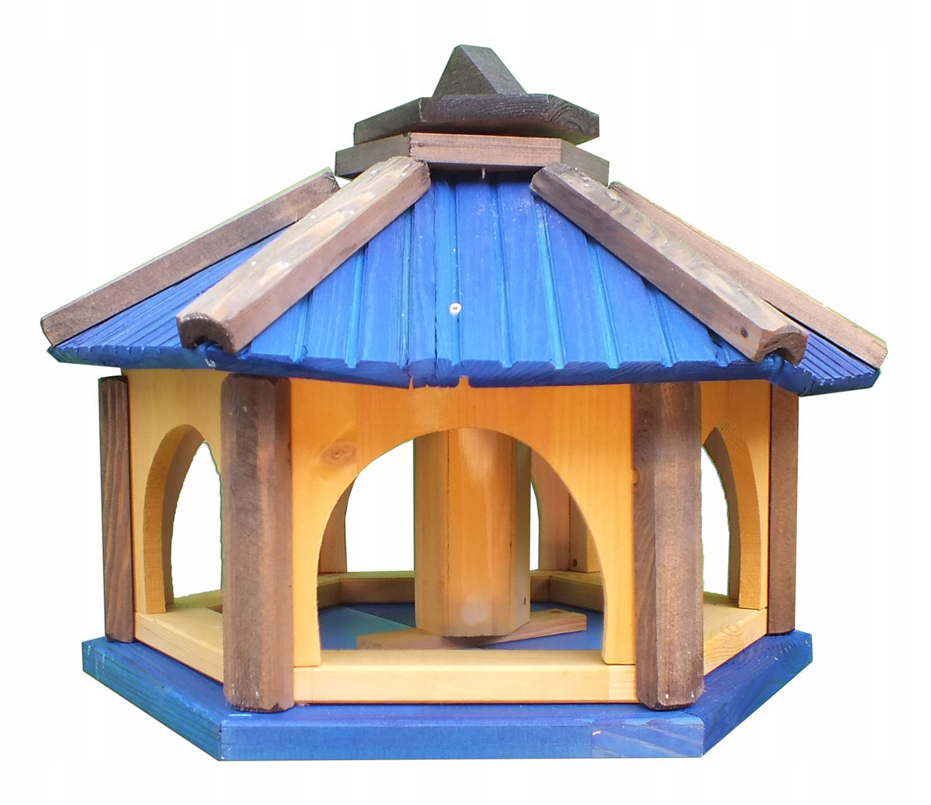 

Karmniki dla ptaków drewno z wsypem Karmnik KW50ni