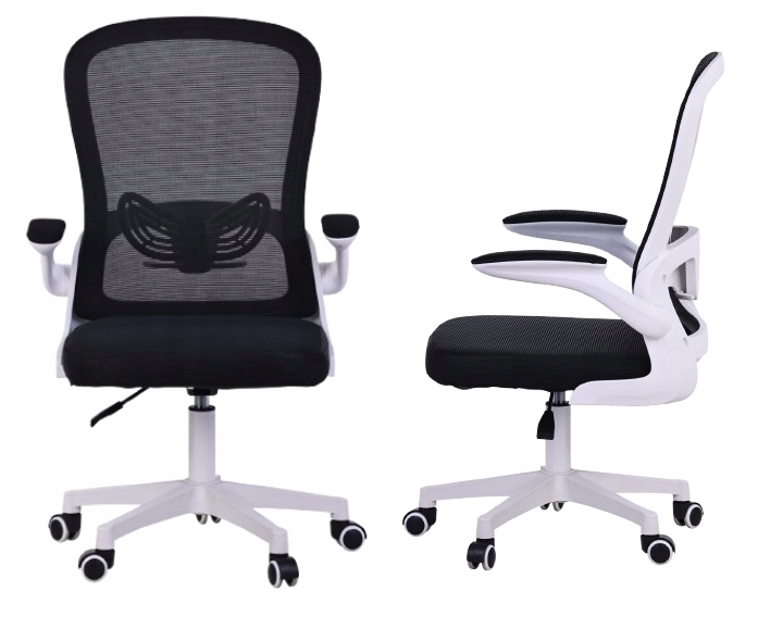 Ergonomická Otočná Kancelářská Židle Pro Mládež S Podporou Beder