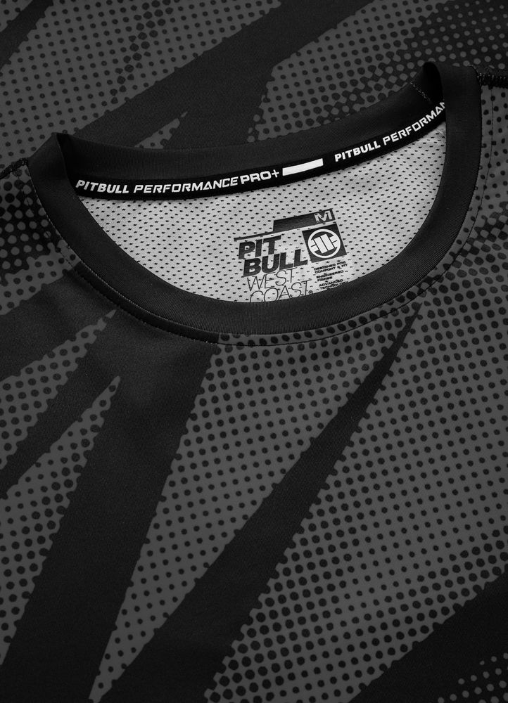 PITBULL WEST COAST MĘSKA KOSZULKA SPORTOWA DOT CAMO 2 SZARA XL Rozmiar XL