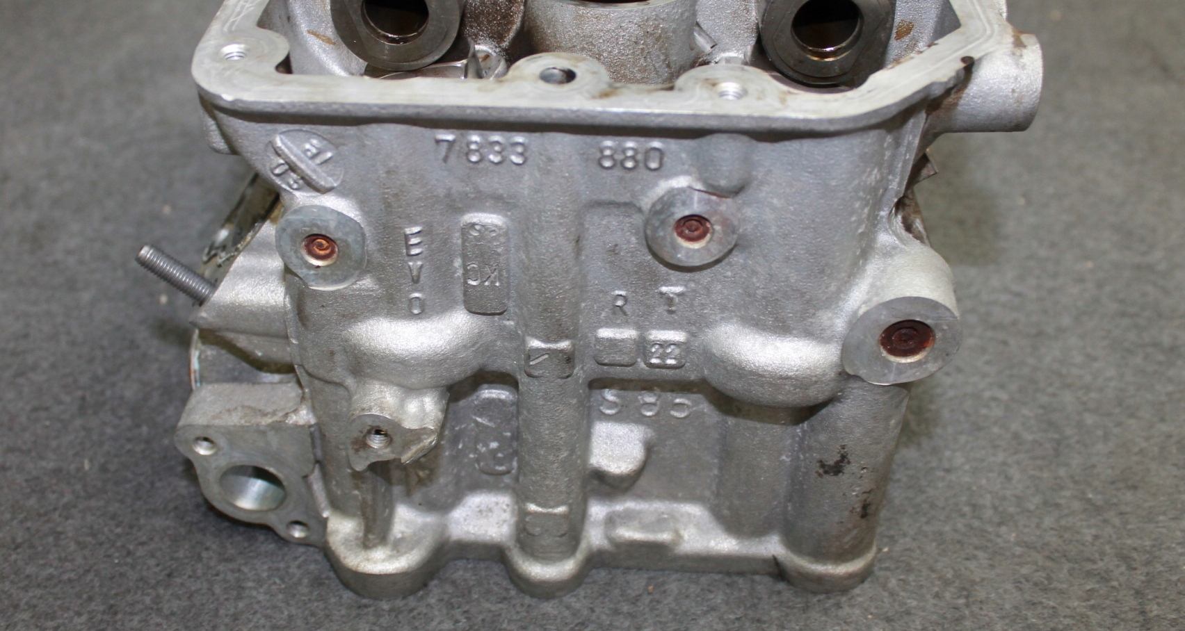 BMW E60 E63 M5 M6 S85B50A V10 5.0i 507KM TESTATA Motore CYL.1-5 7833877