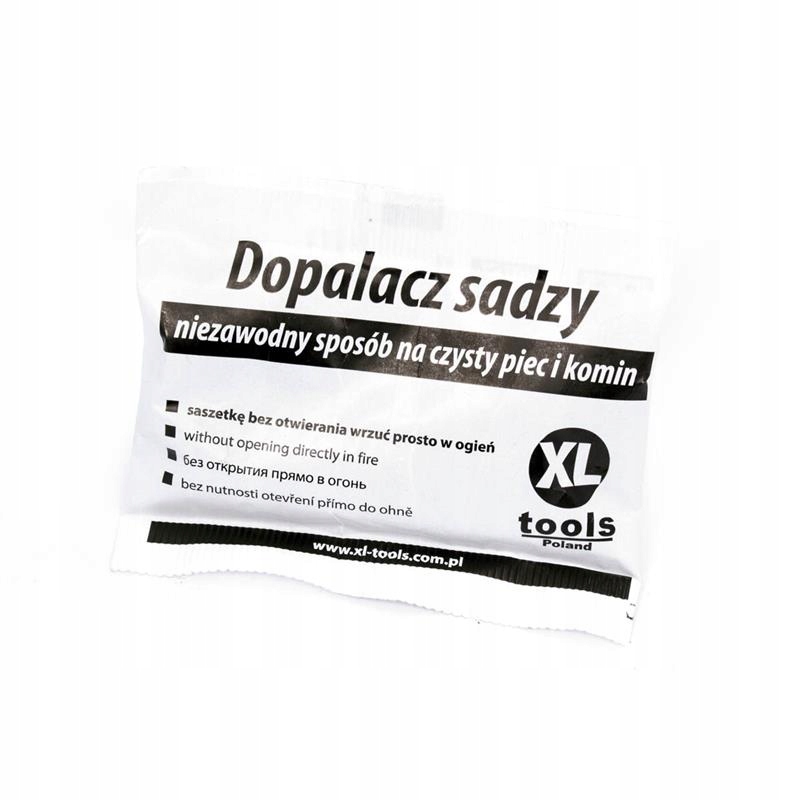 

Dopalacz Sadzy Spalsadz Czysty Komin Saszetka 40gr