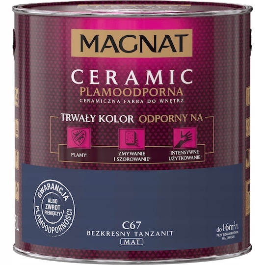 

Magnat Ceramic 2,5l Bezkresny Tanzanit C67
