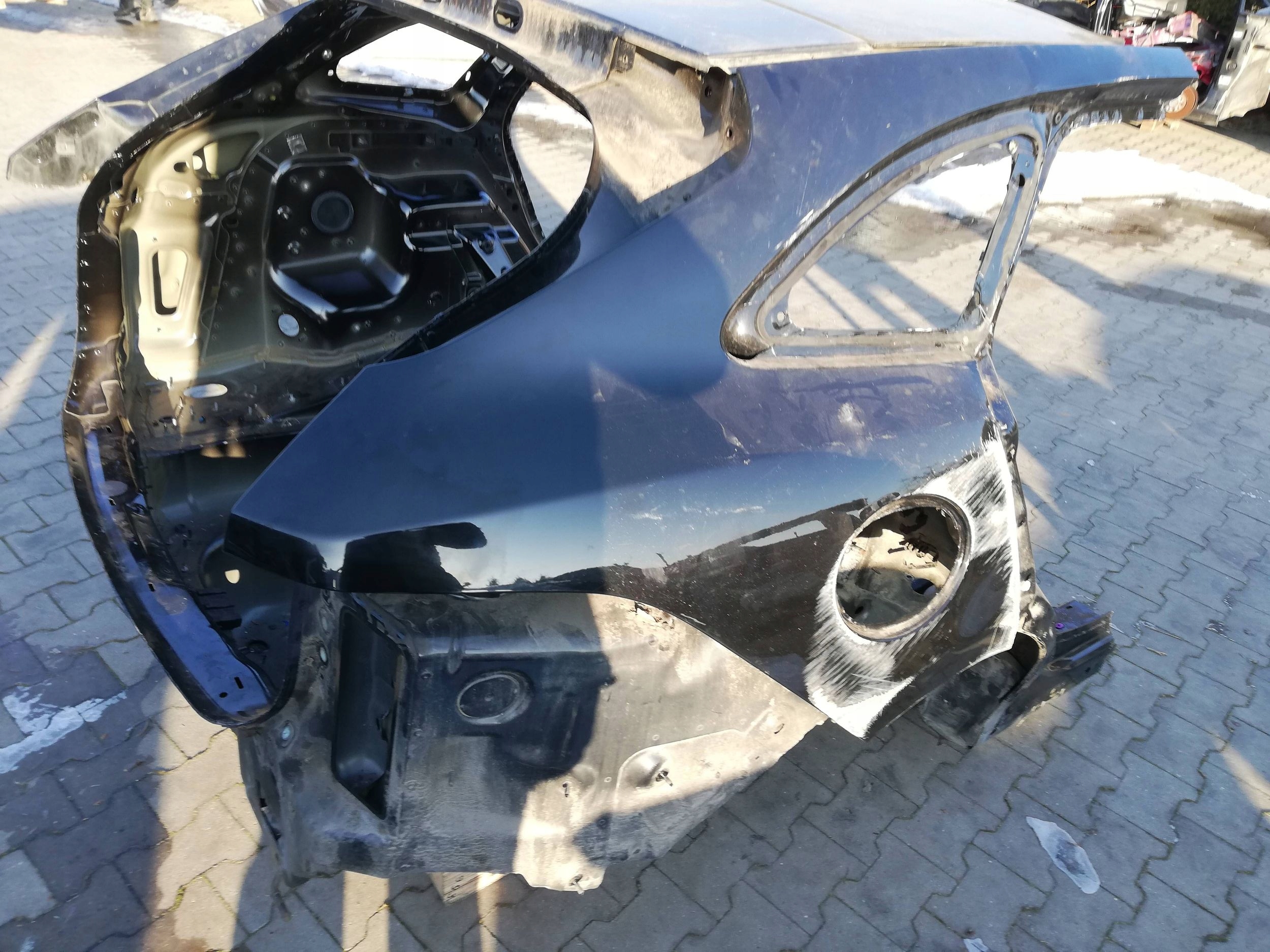 quarter rear sump rear panel Jaguar F-Pace