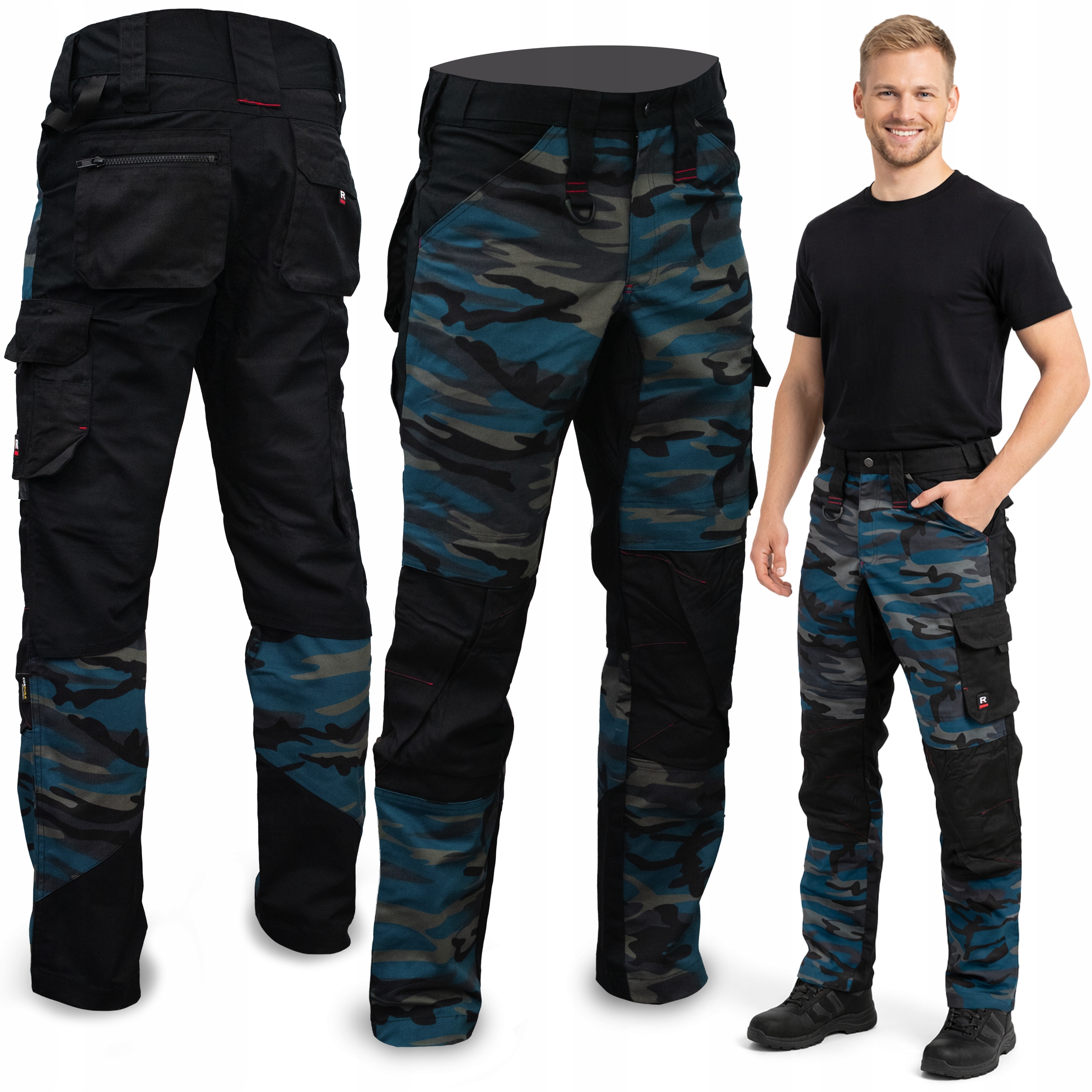 Рабочие брюки длинные Malfini Vertex W09