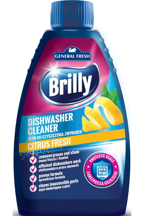 

General Fresh Brilly Cytrynowy płyn do zmywarki