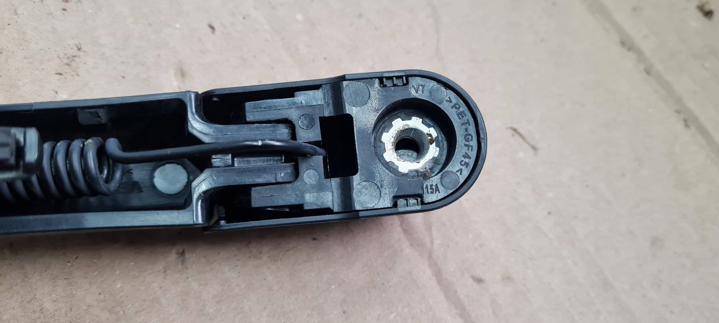 Jeep Grand Cherokee WL 2022 wiper arm rear part bonnet boot